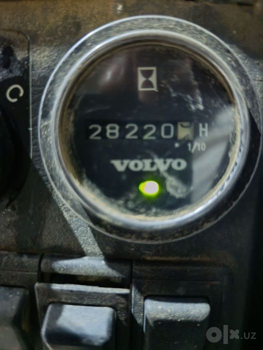 Volvo ekskavatr sotiladi