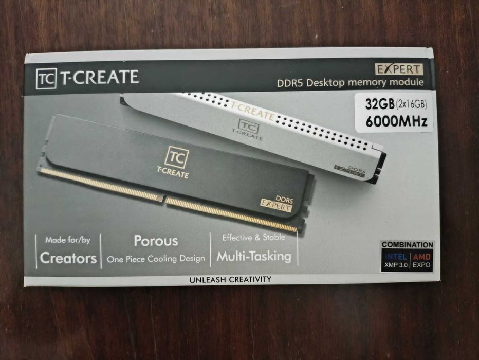 Компьютер для работы и игр, Ryzen 9 7900x