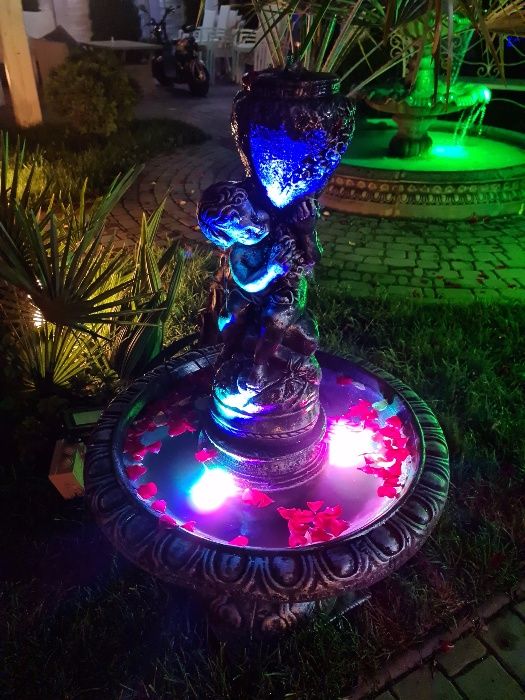 Fantana arteziana.F36,fantana beton, ornament gradina, fantana