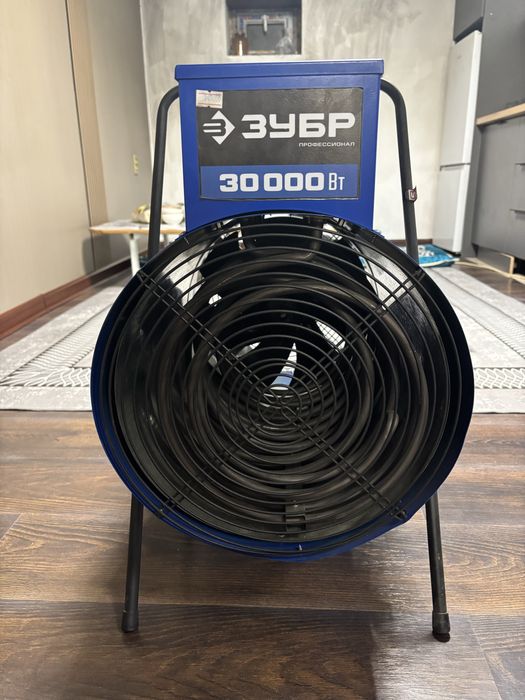 Пушка электрическая Зубр