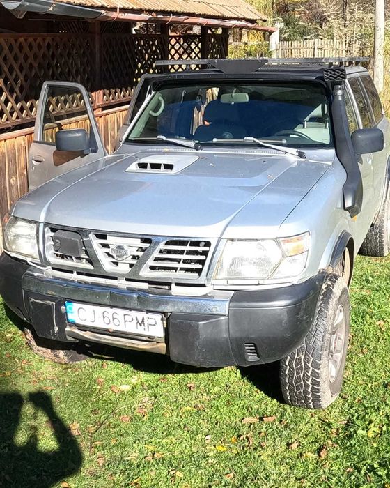 Nissan Patrol 2.8TD Y61 1998 Manual 7locuri (c175)