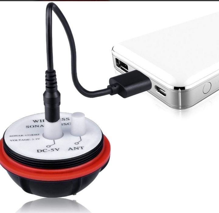 Сонар за риболов Безжичен сонар Сонар за риболов Ехолот fish finder