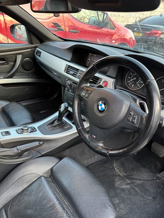 Bmw e93 cabrio На Части