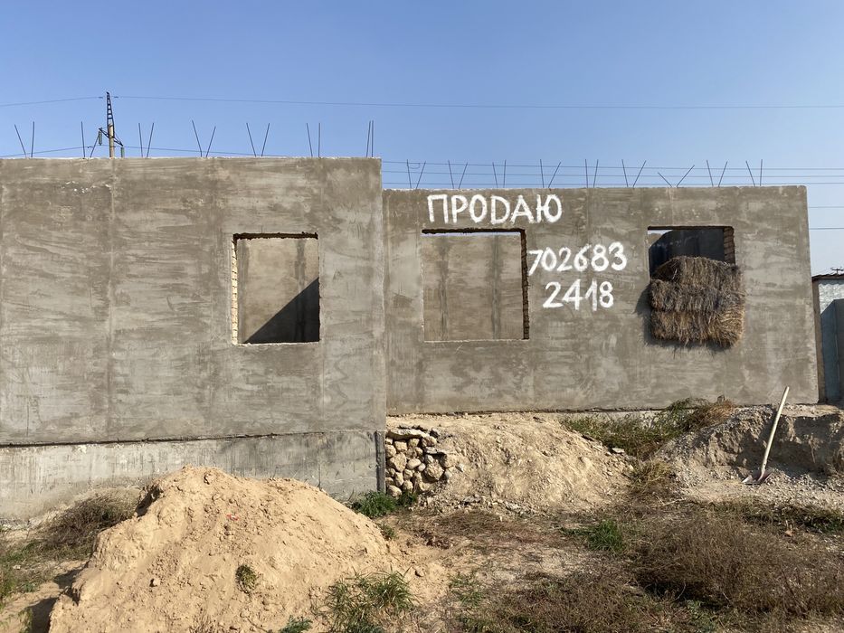 Продается участок с времянкой