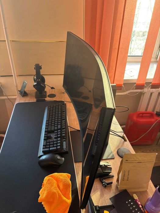 Монитор 34" Xiaomi G34WQi Curved, Black