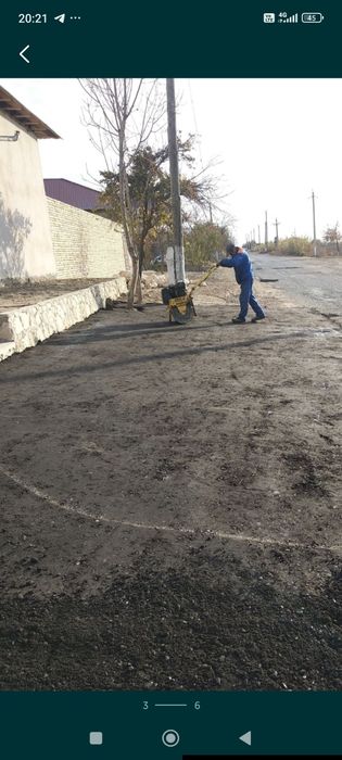 Ручной виброкаток, Каток , хизмати аренда