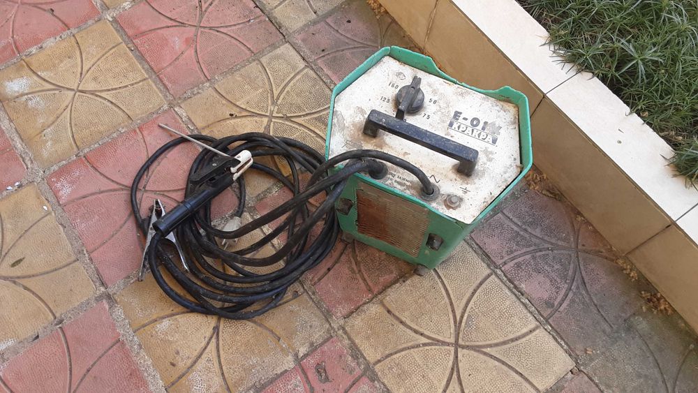 Инверторен Електрожен STAHLMAYER и Кракра