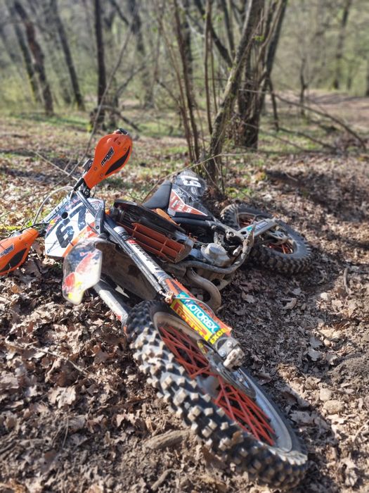 Ktm 85 sx motor refacut detin piesele schimbate