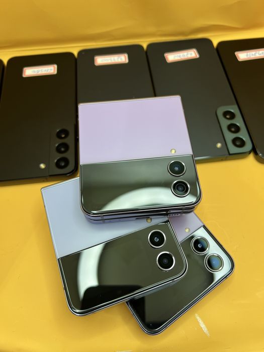 kak new Samsung z flip 4 8/256Gb snapdragon