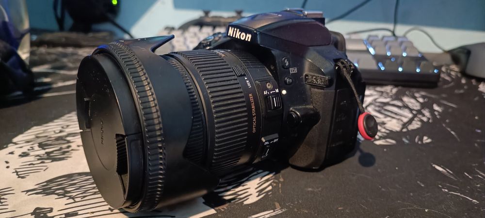 Nikon d5300 +  Sigma DC 17-50mm, Sigma 70-300mm