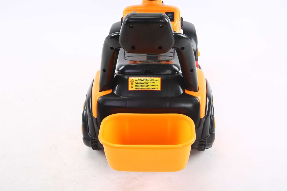 Mini excavator electric Kinderauto BJXZ219 incarcator electric Yellow