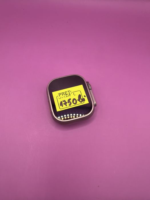 Apple watchi ultra 1 •Matei Amanet Margeanului•