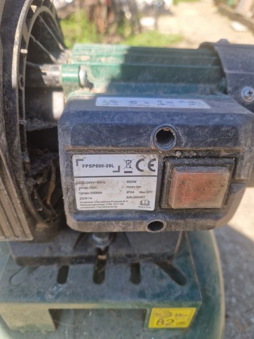 Vand hidrofor FPSP 600-20L