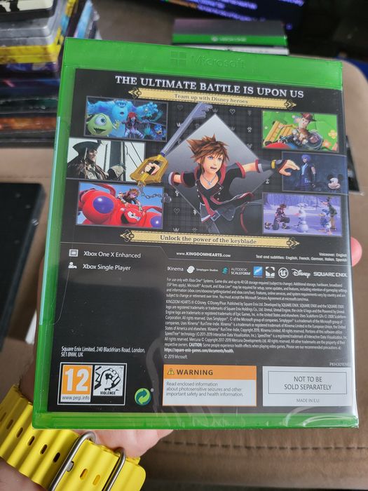 Kingdom Hearts 3 Deluxe Edition Xbox