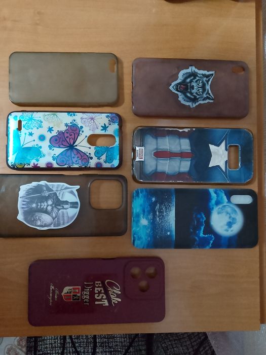 Чехол на смартфон 7 шт