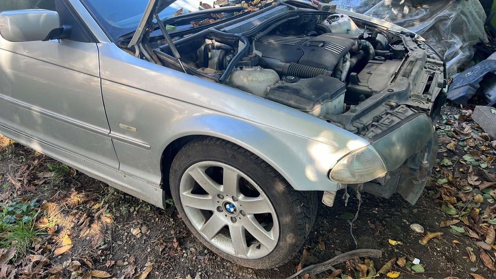 бмв е46 320d 150 коня автомат на части