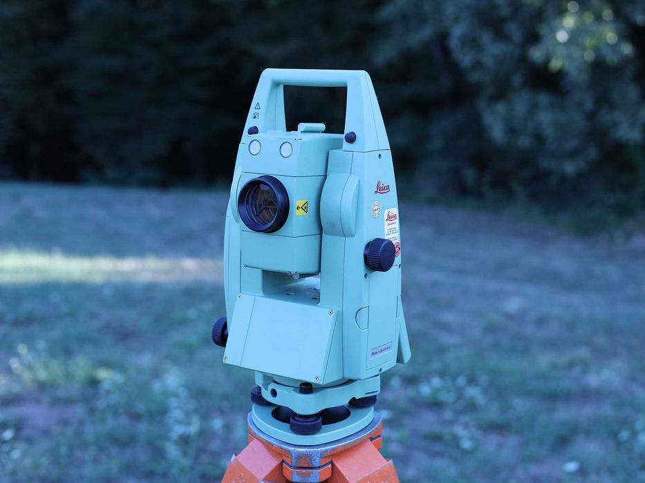Торална станция Leica TCRA1105 Plus (art. # 723329)