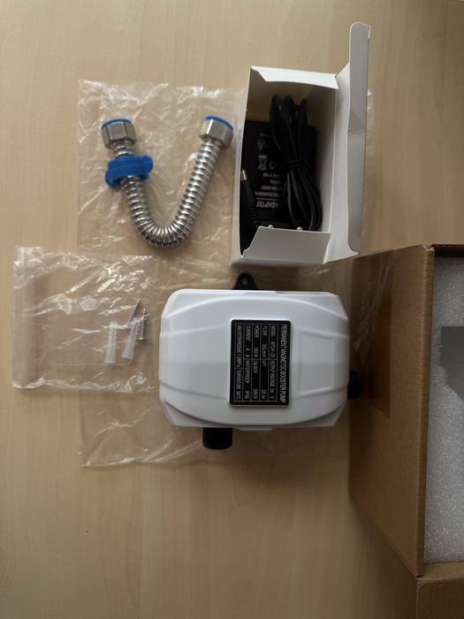 Домашна автоматична бустерна помпа, тиха, нова