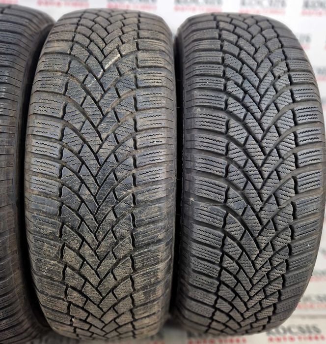 Anvelope second hand iarna m+s 205 60 16 Bridgestone