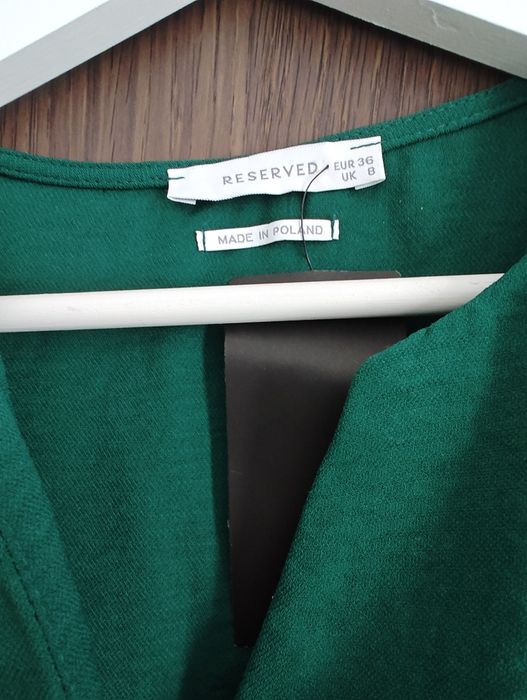 Bluza Reserved verde