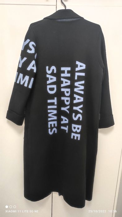Дамско палто L/XL