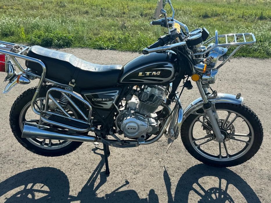 Мотоцикл LTM-200