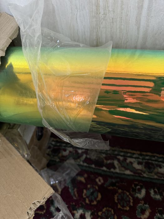 Rangli Vinil Avtomobillar uchun