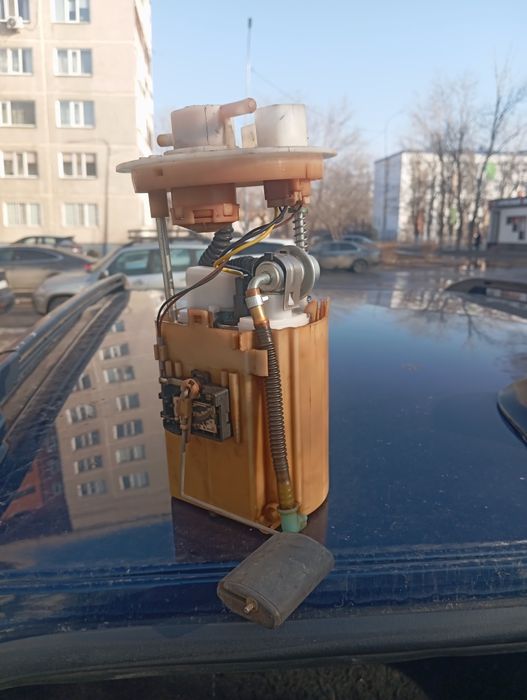 Бензонасос на кия цератата