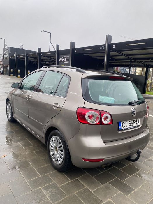 Vw golf plus facelift 1.4i euro 5 rate