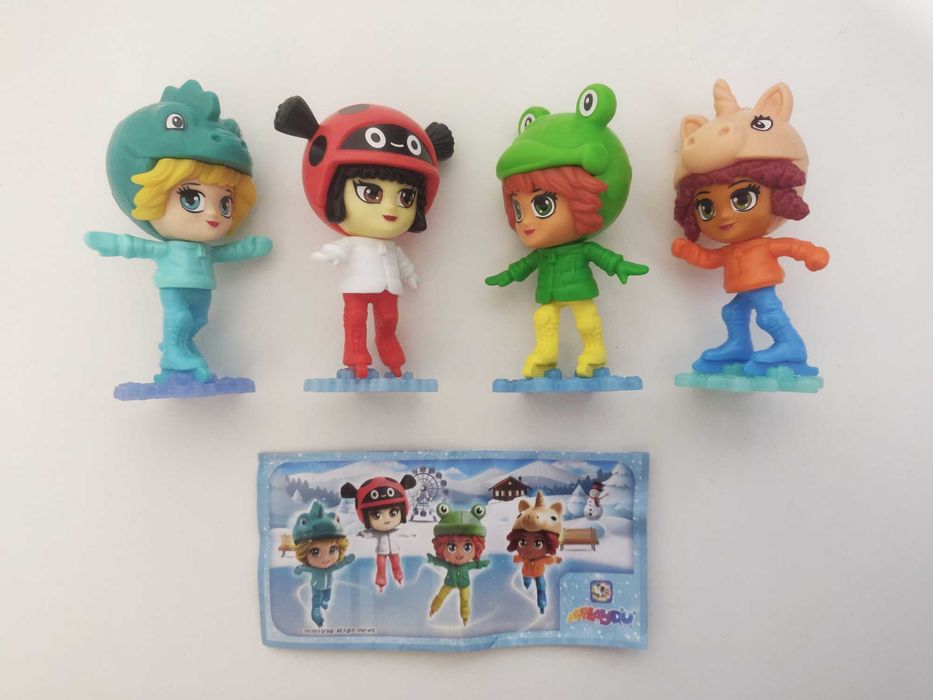 Киндер Макси Колекции - Natoons, Мамути, Пингвини и др. + единични