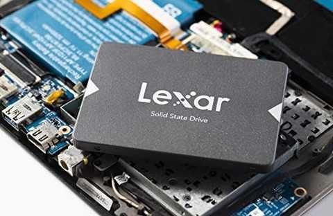 Твердый накопитель SSD Lexar NQ100, 240 ГБ, SATA