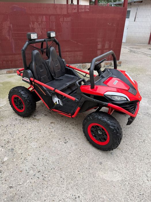 Buggy electric copii