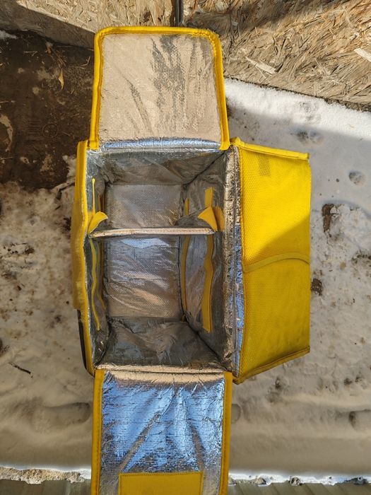 Продам термокоробку яндекс