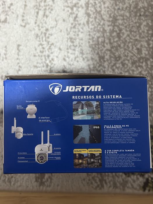 Cameră supraveghere WiFi Jortan JT-8161, IP66, Full HD