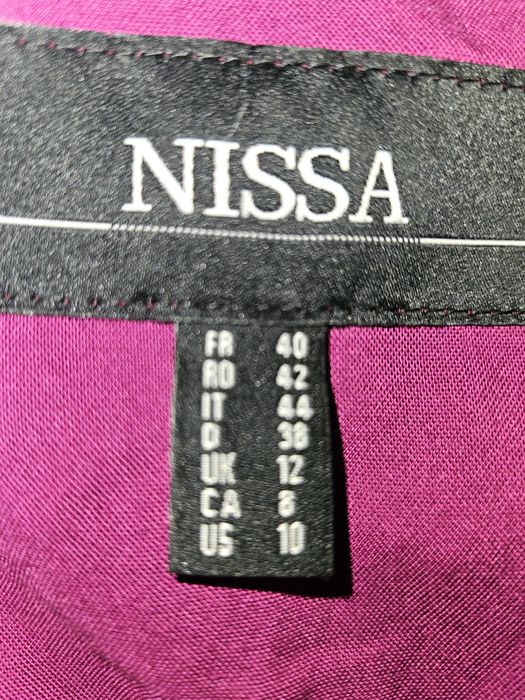 Vand rochie Nissa fucsia 38