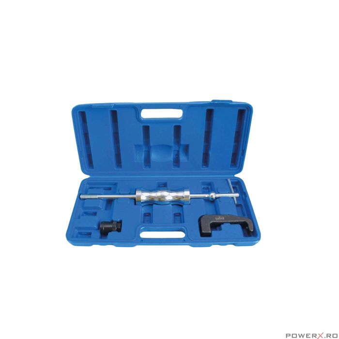 Presa extractoare pentru scos injectoare la motoarele diesel, Mercedes
