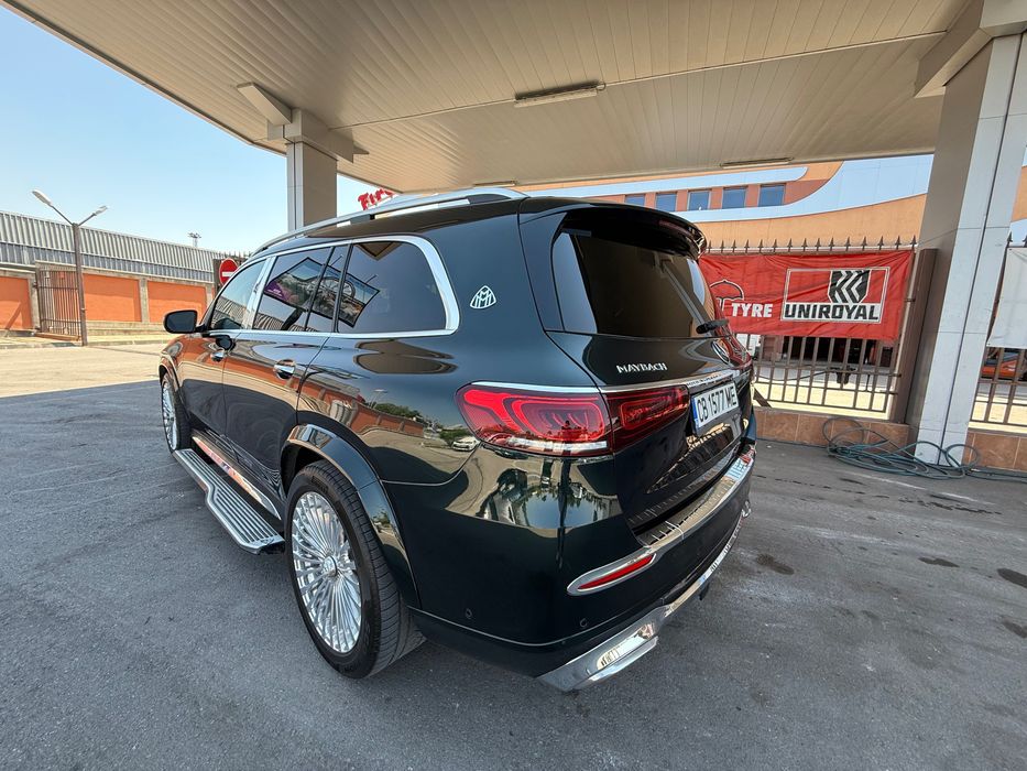 Mercedes GLS450 Maybach Variante