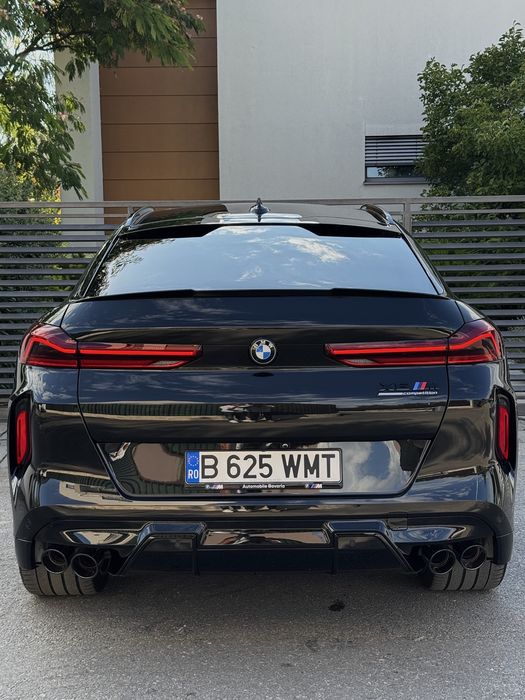 BMW X6 M 2022 — imagine 4