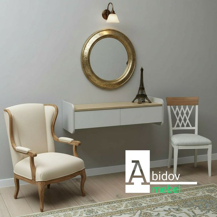 Подвесная тумба , консоль,  трюмо  в современном стиле.