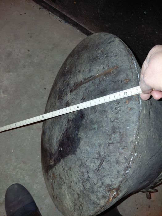 Продавам стар меден (бакърен) казан - ръчно кован