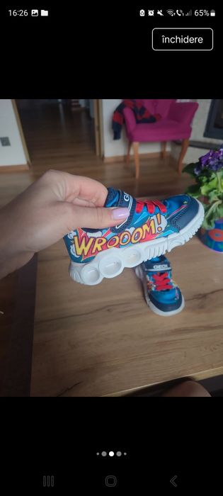 Adidasi pentru baieti