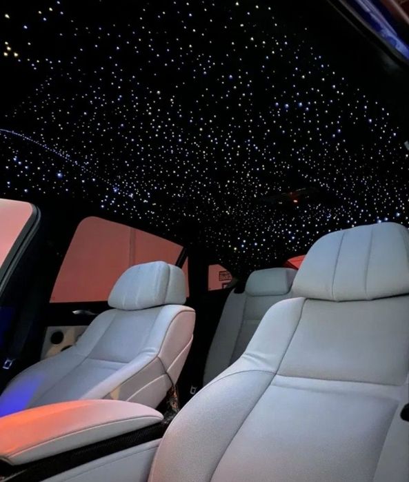 Перетяжка потолков авто