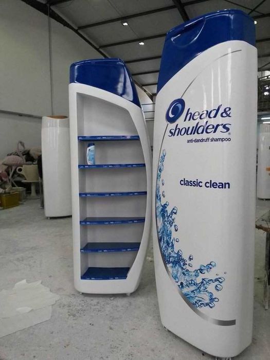 Оформление витрин под ключ