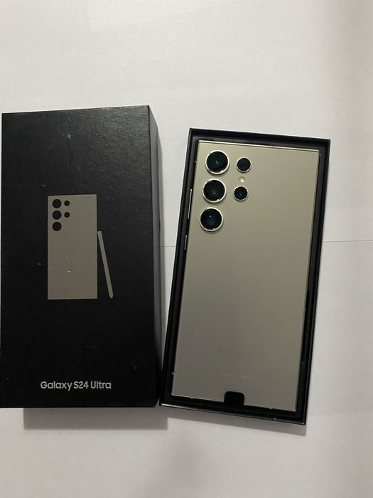 Samsun galaxy s24 ultra 12/256