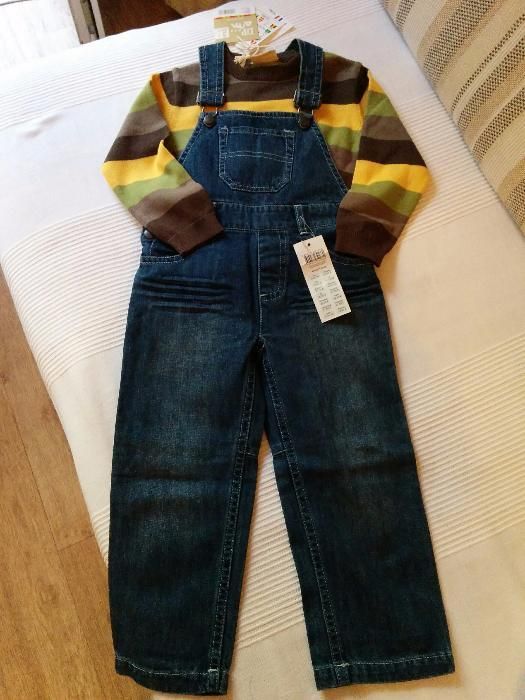 Джинсовый комбинезон OKAIDI