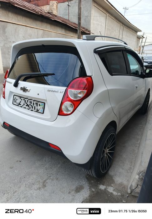 Спарк 2017  Автомат