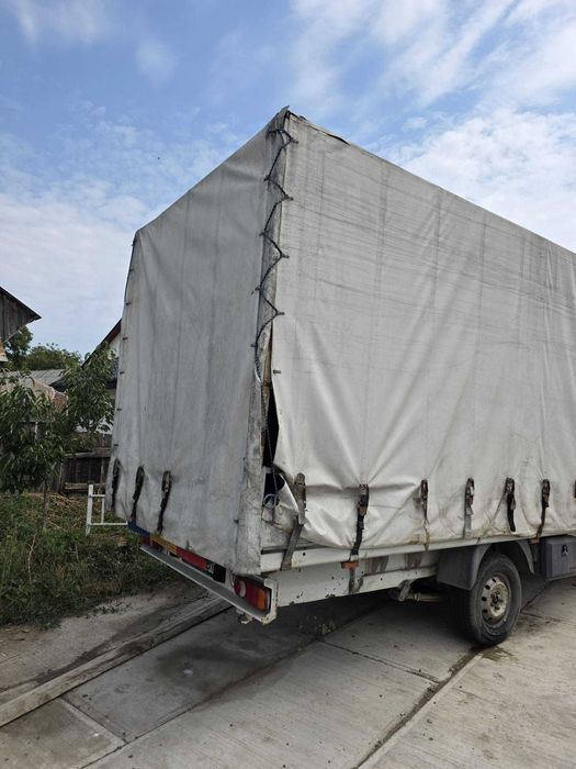 Peugeot Boxer 2015 / autoutilitară 10 europaleți sau schimb pe masini pentru dezmembrări cu volan pe stanga si pe dreapta.