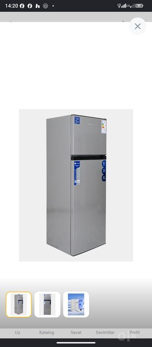Muzlatkich elite elt rf 330
