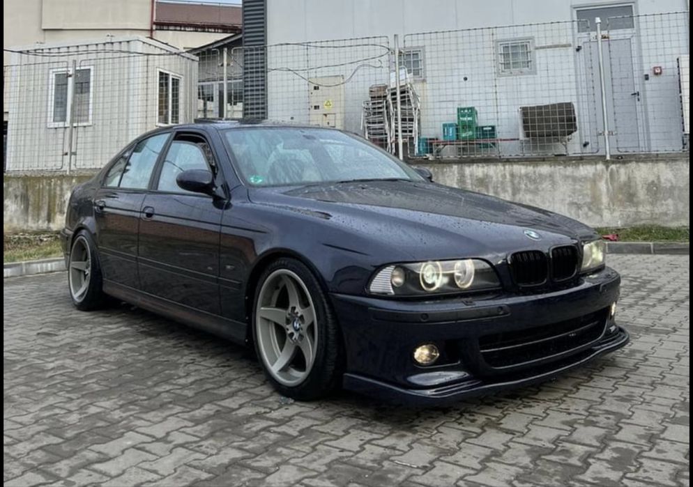 Lip Bara Fata Hamann Bmw Seria 5 E39 Pack M