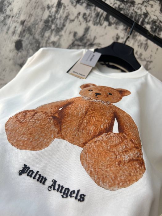 Tricou palm angels new collection 2026 white